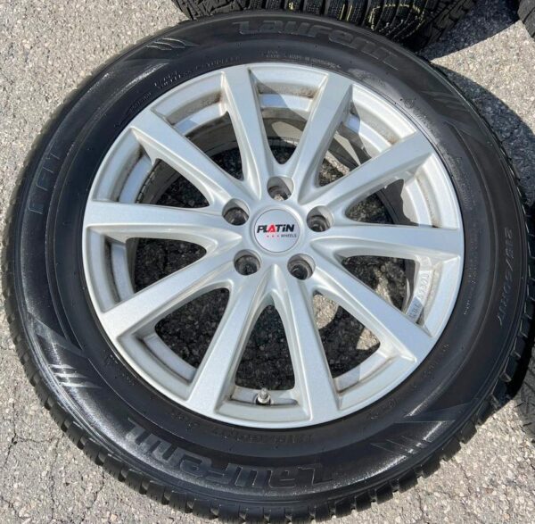 4 ALU 17" WINTERRÄDER BMW X1 F48 215/60R17 96H 2019 RDKS  #13SE – Bild 3