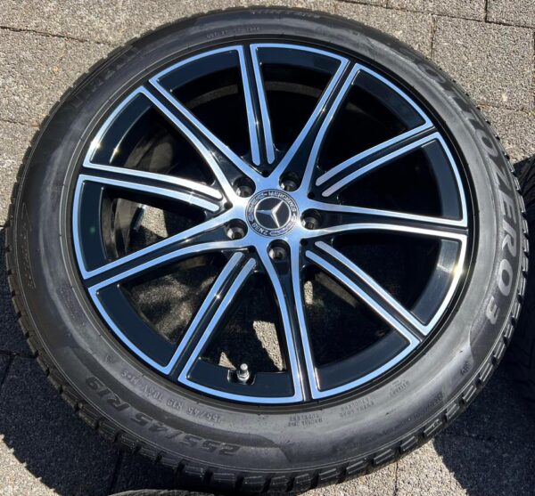 4 ORIGINAL 19" ALU WINTERRÄDER MERCEDES S-KLASSE W223 RDKS #1WUZ – Bild 5