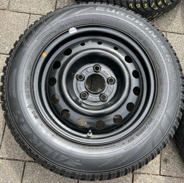 4 WINTERRÄDER HYUNDAI i30 GD KIA CEED JD 195/65R15 91T RDKS #1VLL – Bild 6
