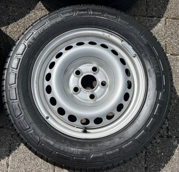 4 SOMMERRÄDER VW BUS T5 T6 215/65R16C 106/104T FREIHAUS #1ZGB – Bild 6