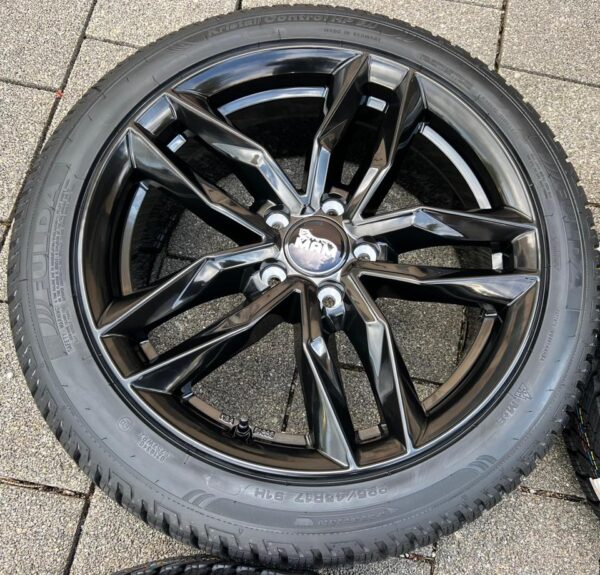 4 ALU 17" WINTERRÄDER FORD FOCUS C-MAX MONDEO 225/45R17 91H #1LTP – Bild 3