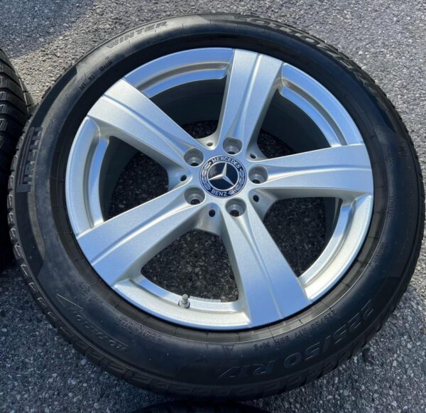 4 ORIGINAL 17" ALUFELGEN FELGEN MERCEDES C-KLASSE W206 A206 #1F2F – Bild 5