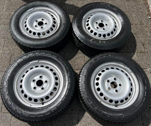 4 SOMMERRÄDER VW BUS T5 T6 215/65R16C 106/104T FREIHAUS #1ZGB – Bild 2