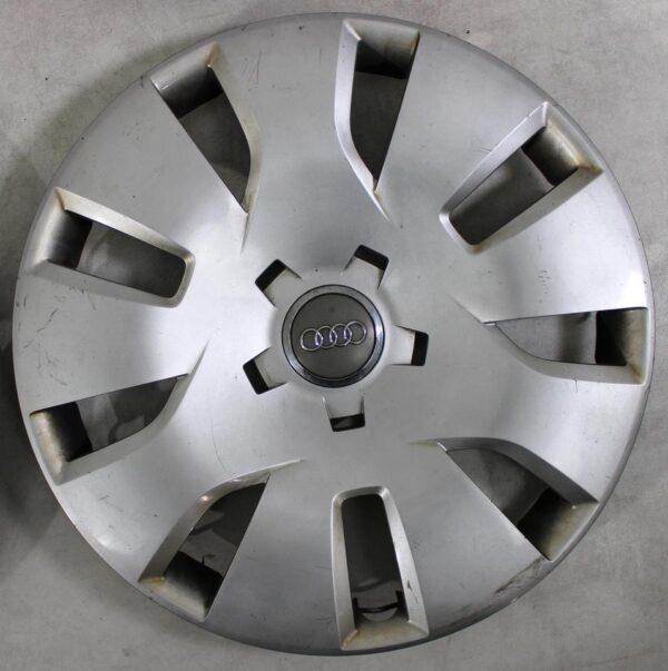 4 ORIGINAL 16" RADKAPPEN AUDI A4 8K B8 8E A6 Q2 8K0601147 #1LCM – Bild 5