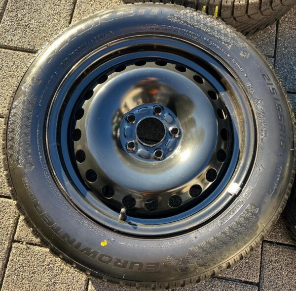 4 WINTERRÄDER FORD GRAND C-MAX DXA FOCUS DAX DYB MONDEO BA7 #1OMW – Bild 3