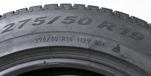 2x 275/50R19 112V PIRELLI SCORPION WINTER WINTERREIFEN N0 #1OPK – Bild 8
