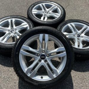 4 ORIGINAL 18" ALU WINTERRÄDER AUDI A4 ALLROAD 8W B9 TOP #1KJQ