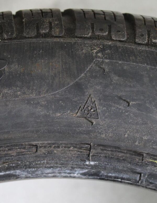2x 265/45R18 101V PIRELLI WINTERREIFEN 6-6,5MM 2017 N0 #1S9W – Bild 5