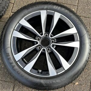 1X ORIGINAL 17" ALUFELGE MERCEDES C-KLASSE W206 A2064016100 #1P4Z