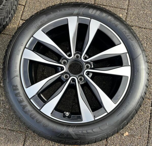 1X ORIGINAL 17" ALUFELGE MERCEDES C-KLASSE W206 A2064016100 #1P4Z