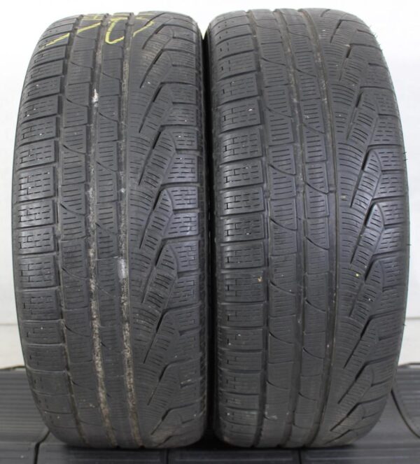 2x 245/45R18 100V PIRELLI WINTERREIFEN RUNFLAT 2014 * #1M7D