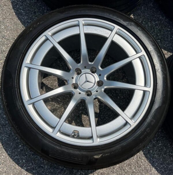 4 ORIGINAL 19" ALUFELGEN MERCEDES-BENZ AMG GT A2904010100  #16YD – Bild 3