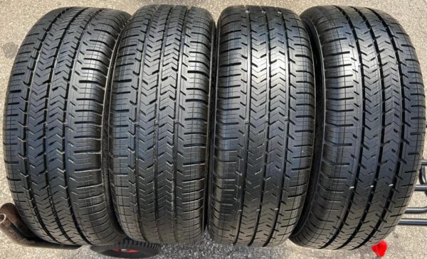 4 SOMMERRÄDER PEUGEOT EXPERT V 215/60R17C 104/102H MICHELIN #1KMQ – Bild 13