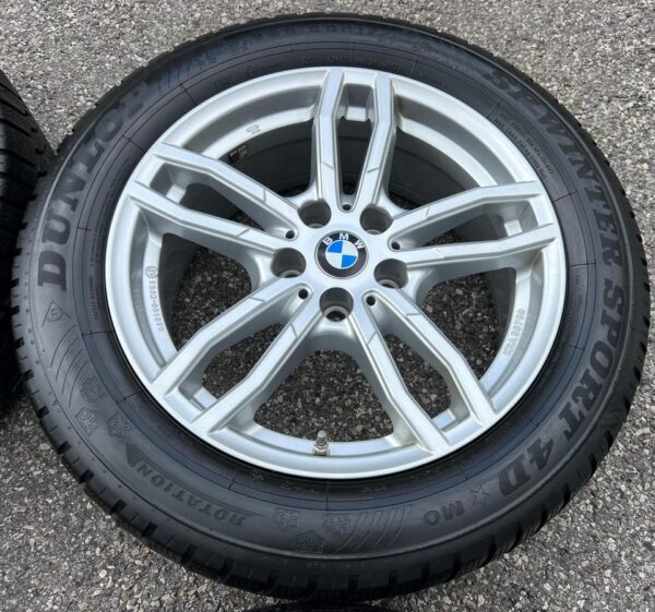 4 ALU 17" WINTERRÄDER BMW 5ER REIHE G30 G31 225/55R17 97H #1LCF – Bild 6