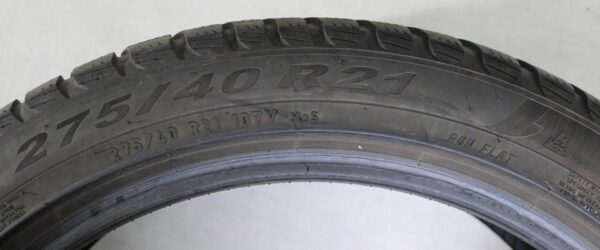 2x 275/40R21 107V PIRELLI WINTERREIFEN RUNFLAT 5MM 2021 * #1O7E – Bild 5