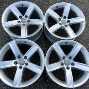 4 ORIGINAL 17" ALUFELGEN ALU FELGEN AUDI A5 8T 8T0071497  #1DPY