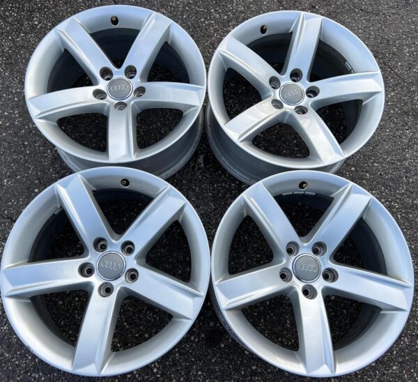 4 ORIGINAL 17" ALUFELGEN ALU FELGEN AUDI A5 8T 8T0071497  #1DPY