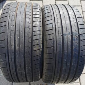 2x 265/45R18 101Y DUNLOP SPORT MAXX GT SOMMERREIFEN 2013 #1986