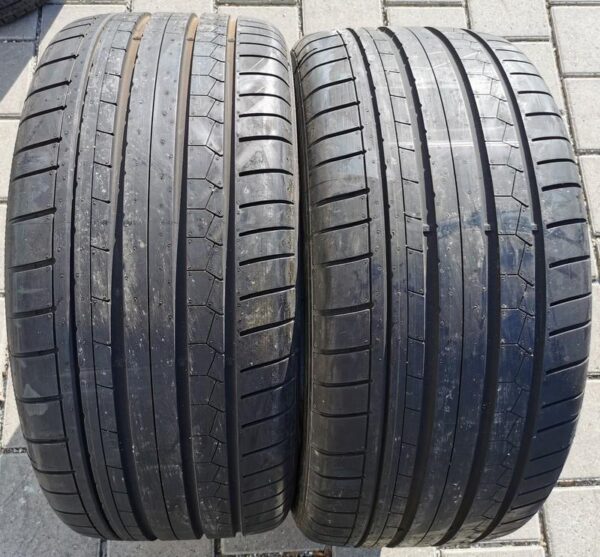2x 265/45R18 101Y DUNLOP SPORT MAXX GT SOMMERREIFEN 2013 #1986
