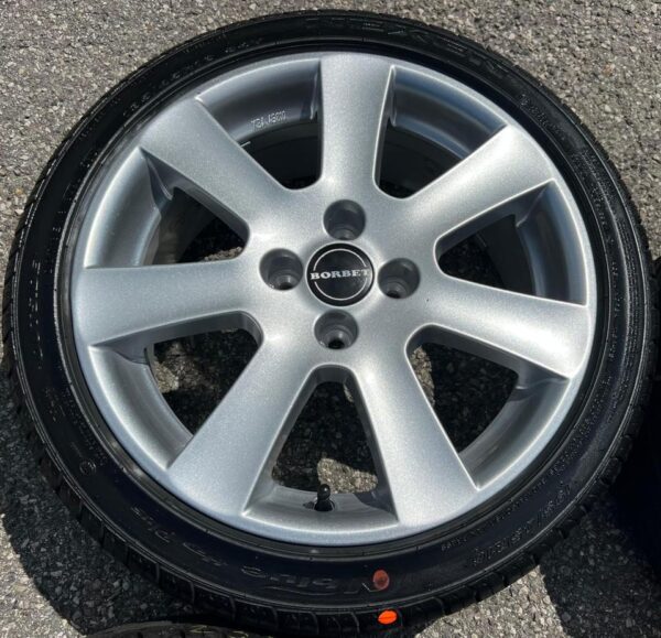4 ALU 16" SOMMERRÄDER FIAT 500 500C 312 195/45R16 84V 2022  #1LEZ – Bild 6