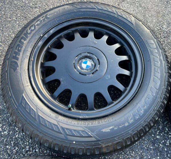 4 ORIGINAL ALU SOMMERRÄDER BMW 7ER REIHE E38 215/65R16 98H  #1DLL – Bild 4