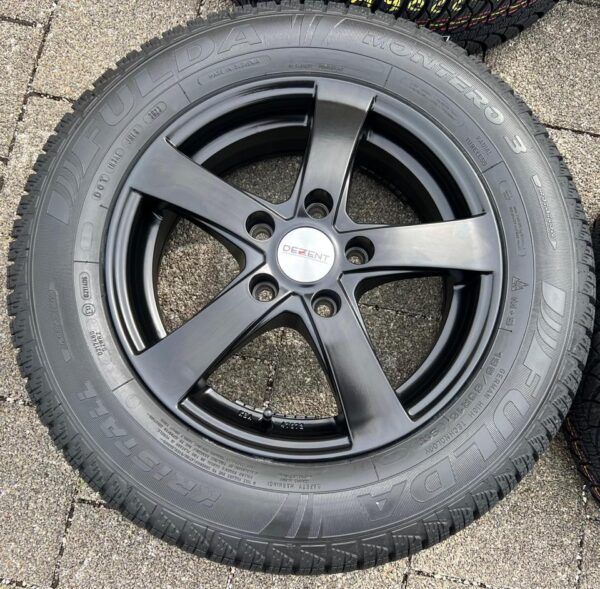 4 ALU WINTERRÄDER VW GOLF 5 6 7 TOURAN CADDY SKODA OCTAVIA  #1MCU – Bild 3