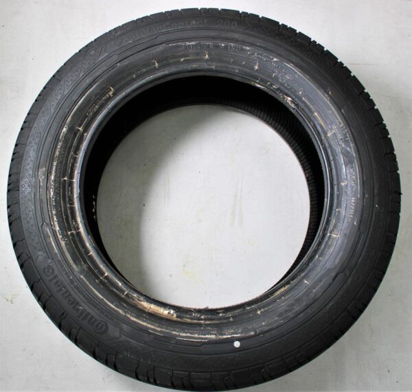 2x 235/60R17C 117/115R CONTINENTAL SOMMERREIFEN 2021 #145K – Bild 3