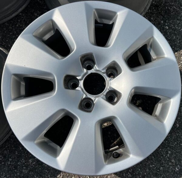 4 ORIGINAL 16 ZOLL ALUFELGEN FELGEN AUDI A6 4G 4G0601025  #1M4Z – Bild 3