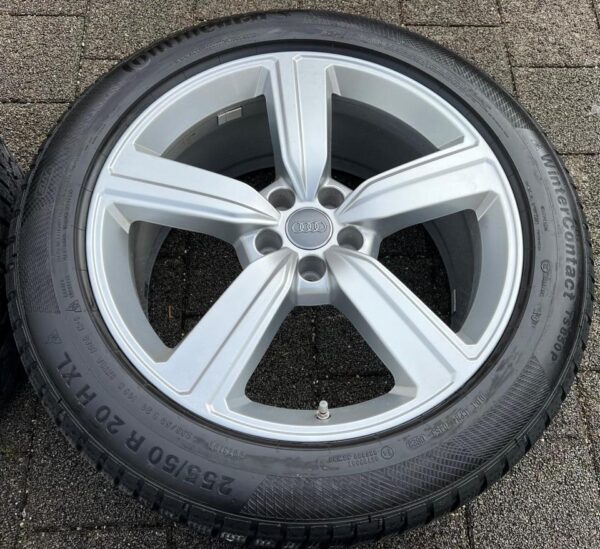 4 ORIGINAL 20" ALU WINTERRÄDER AUDI Q8 E-TRON 4KE601025S #1NEI – Bild 6