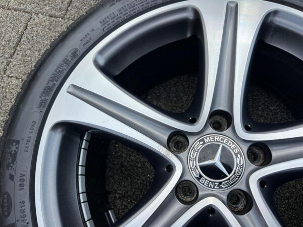 4 ORIGINAL ALUFELGEN FELGEN MERCEDES E-KLASSE W213 S213 #1ZKD – Bild 8