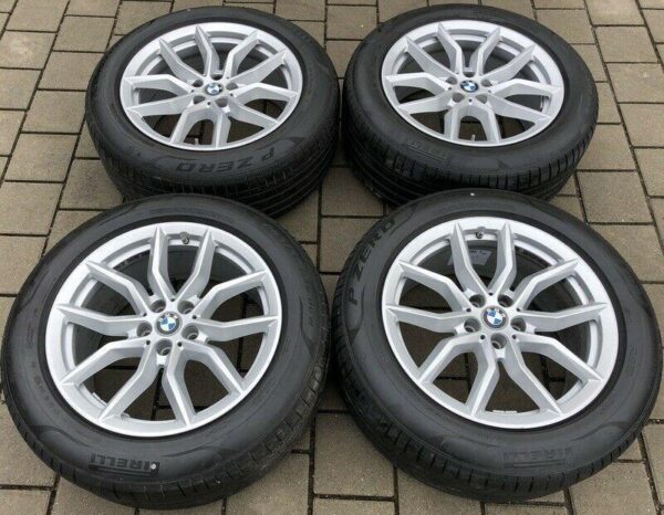 4 ORIGINAL 19" ALU SOMMERRÄDER BMW X5 G05 X6 G06 265/50R19  #112F – Bild 2