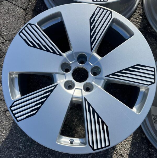 4 ORIGINAL 19" ALUFELGEN FELGEN AUDI E-TRON 4KE 4KE601025L  #1EZG – Bild 3