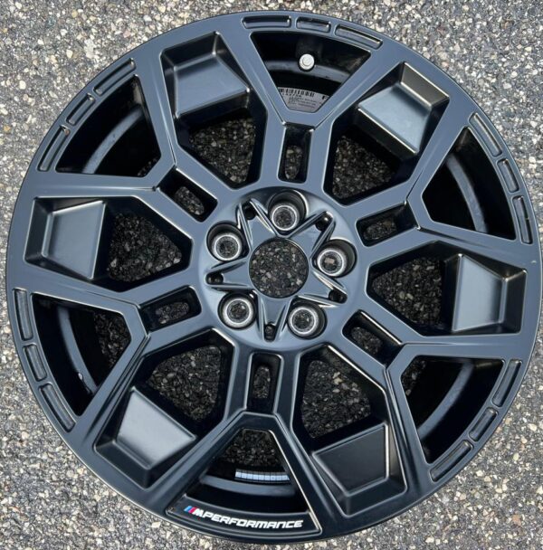 1X ORIGINAL 18" ALUFELGE BMW X1 iX1 U11 6898047 STYLIN M880 #1EEY