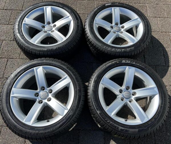4 ALU WINTERRÄDER AUDI A5 S5 8T B8 225/50R17 98H 8T0071497  #1V2L – Bild 2