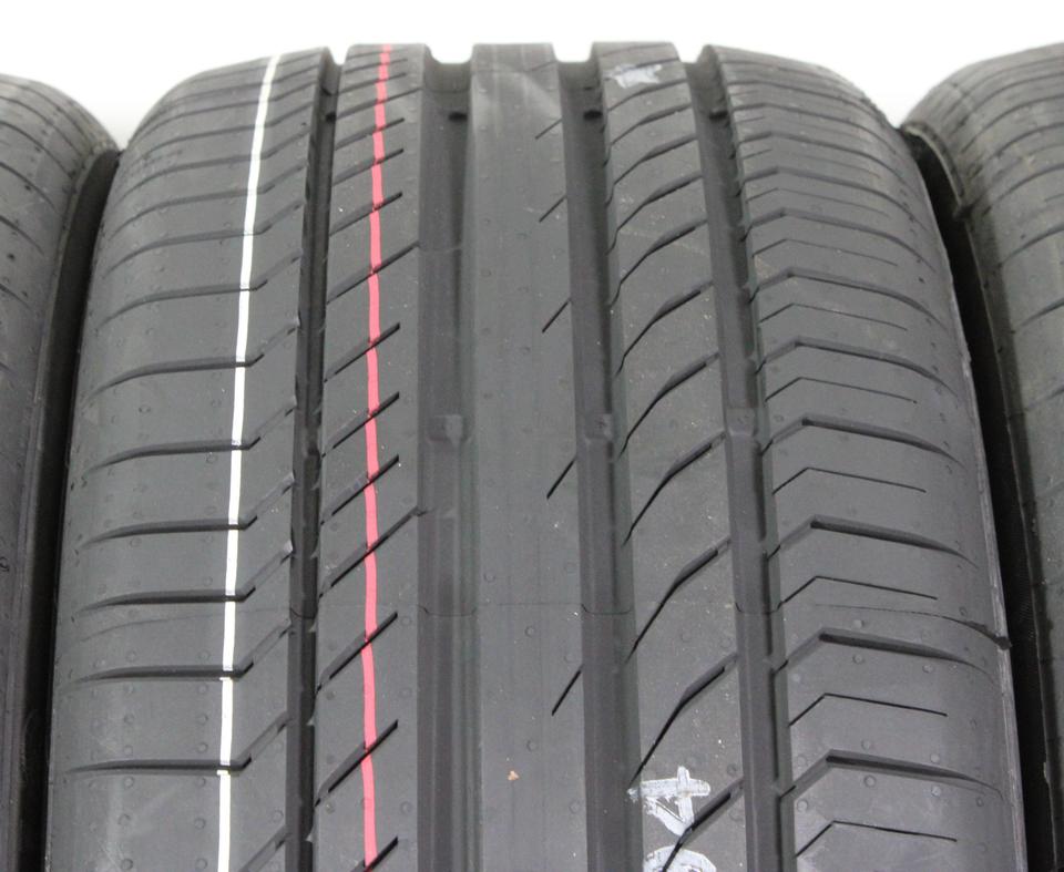 4x 255/50R19 107W CONTINENTAL SOMMERREIFEN 2023 XL NEU #1VSW – Bild 5