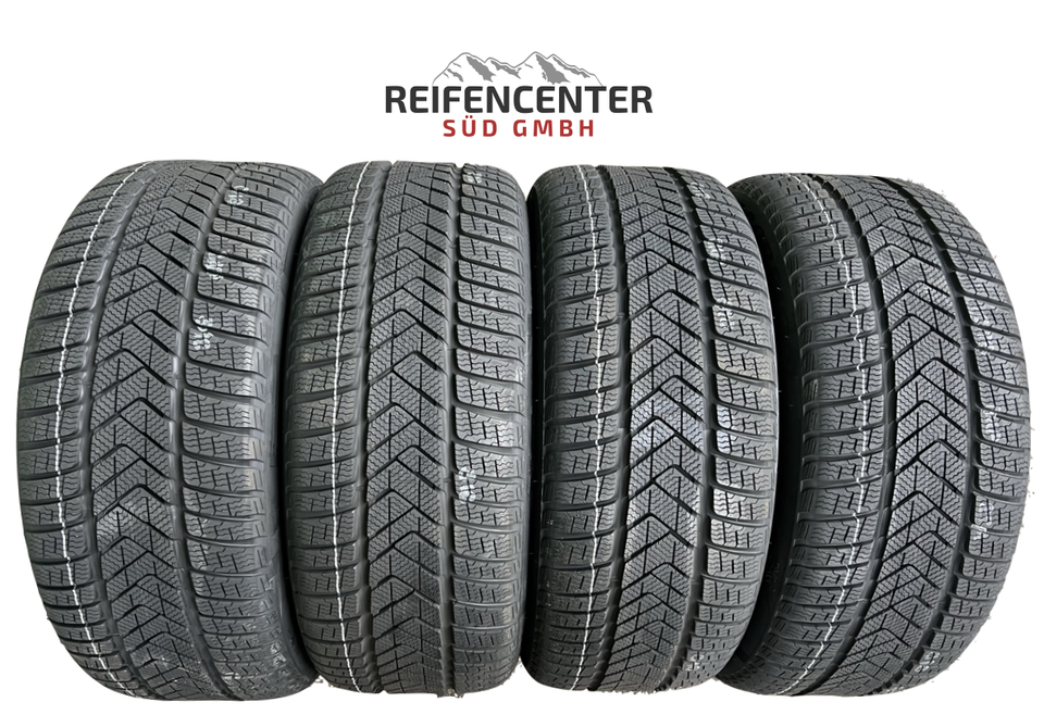 4x 265/50R19 110V PIRELLI WINTERREIFEN RUNFLAT NEU 2022 * #1PRE