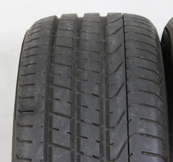2x 245/40R19 98Y PIRELLI PZERO SOMMERREIFEN 6,5-7MM 2012 #1I9U – Bild 3