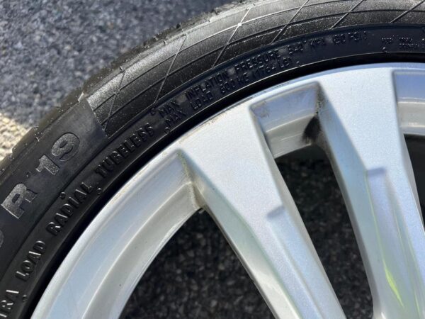 4 ORIGINAL 19" ALU SOMMERRÄDER AUDI A6 4G 255/40R19 100Y #1EWH – Bild 10