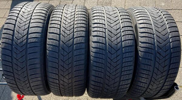 4 ORIGINAL 18" ALU WINTERRÄDER MERCEDES E-KLASSE W213 W213K #1OJO – Bild 8