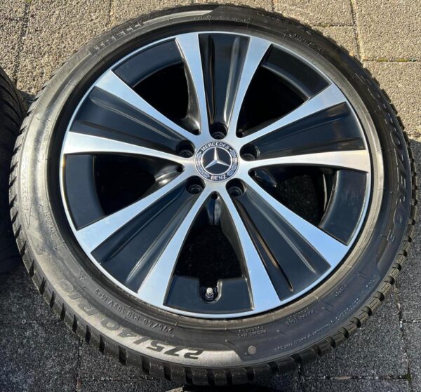 4 ORIGINAL 18" ALU WINTERRÄDER MERCEDES E-KLASSE W213 W213K #1OJO – Bild 5