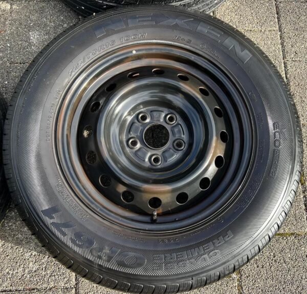 4 SOMMERRÄDER TOYOTA RAV4 III 215/70R16 100H SOMMERREIFEN #1OSP – Bild 5