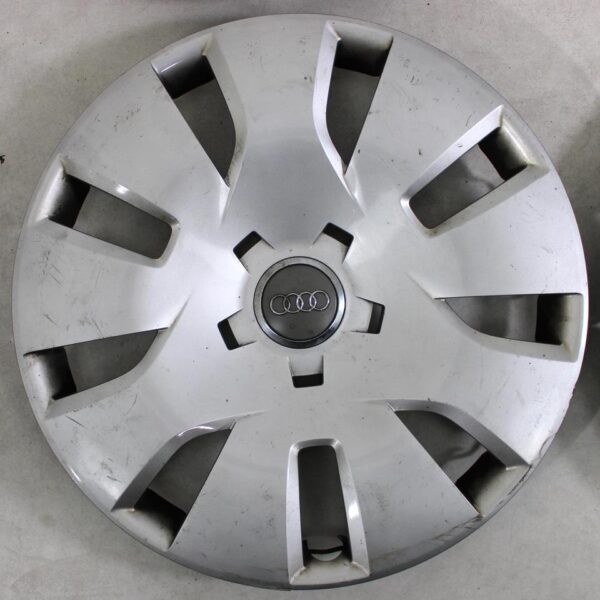 4 ORIGINAL 16" RADKAPPEN AUDI A4 8K B8 8E A6 Q2 8K0601147 #1LCM – Bild 4