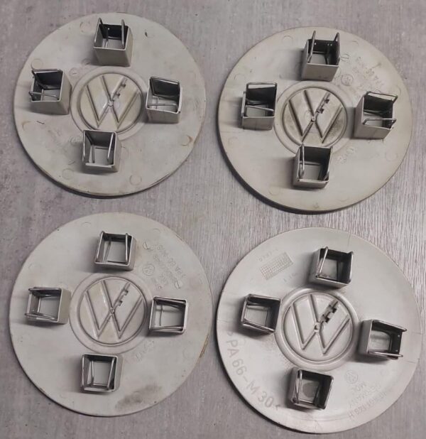 4 ORIGINAL NABENDECKEL VW GOLF 3 PLO 6 N VENTO 1H0601149H #1MEG – Bild 7