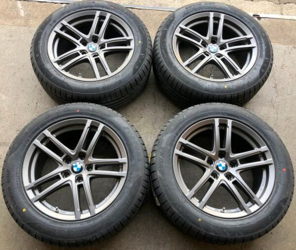 4 ALU WINTERRÄDER BMW 5ER REIHE G5L G30 G31 X2 FX2 F39 NEU #4404 – Bild 2
