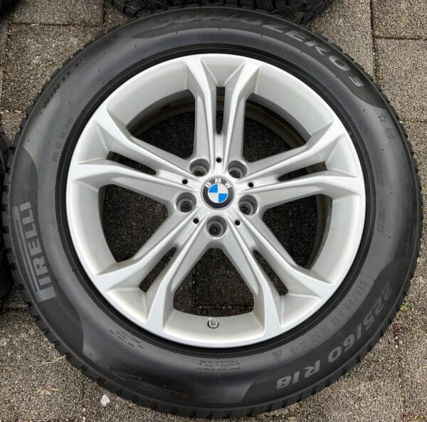 4 ORIGINAL 18" ALU WINTERRÄDER BMW X3 G01 X4 G02 225/60R18  #1O2R – Bild 5