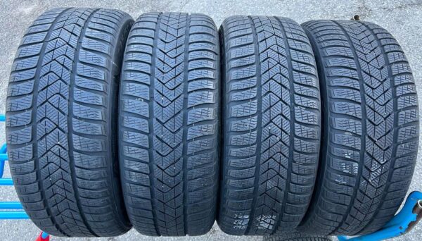 4 ORIGINAL 17" ALU WINTERRÄDER MERCEDES C-KLASSE W206 RDKS #1F2H – Bild 9