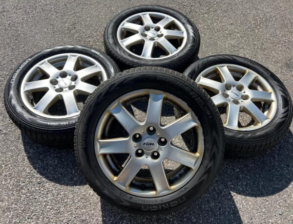 4 ALU WINTERRÄDER RENAULT MEGANE III 205/55R16 91H NOKIAN #1MOD