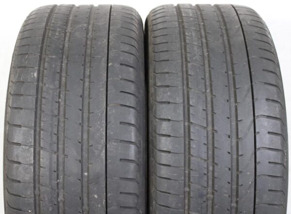 2x 255/40R19 96W PIRELLI PZERO  SOMMERREIFEN RUNFLAT * #1HSJ – Bild 2