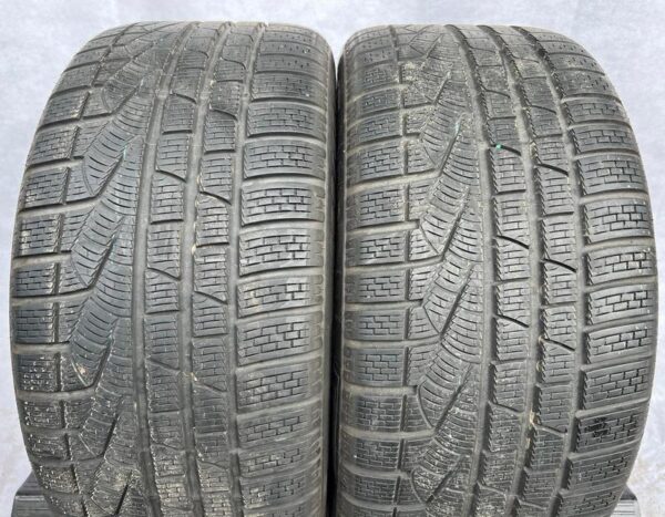 2x 265/45R18 101V PIRELLI SOTTOZERO 2 WINTERREIFEN 6MM N0 #9928 – Bild 2