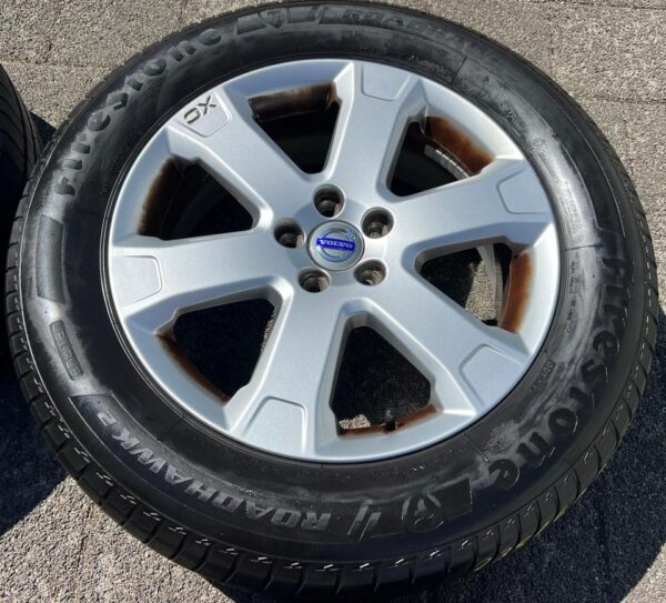 4 ORIGINAL 18" ALU SOMMERRÄDER VOLVO XC90 I 235/60R18 107V  #1YHI – Bild 4